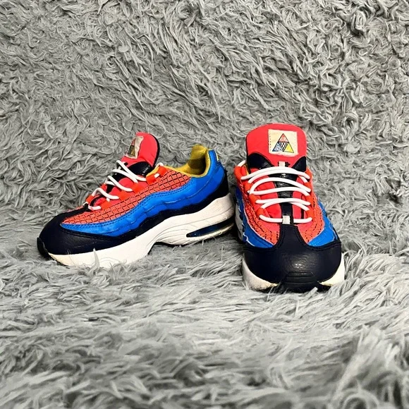 Nike Air Max 95 Now GS Crimson Blue (Spider-Man) - Picture 3 of 10